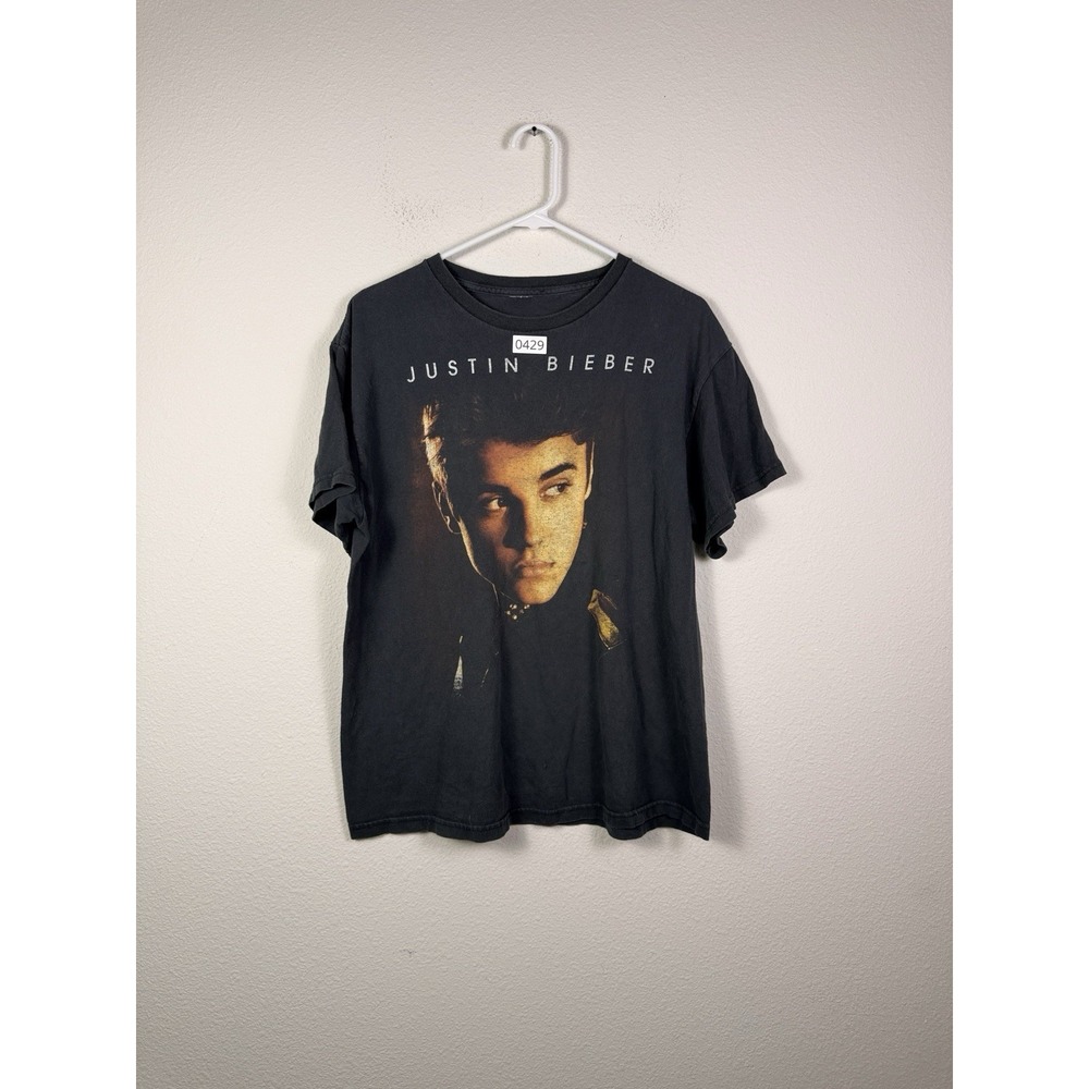 Justin Bieber Believe Tour 2012 2013 Concert T Shirt Size